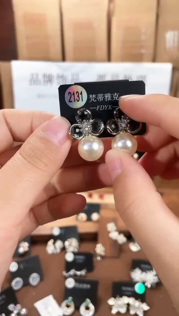 合金925银锆石梵2131