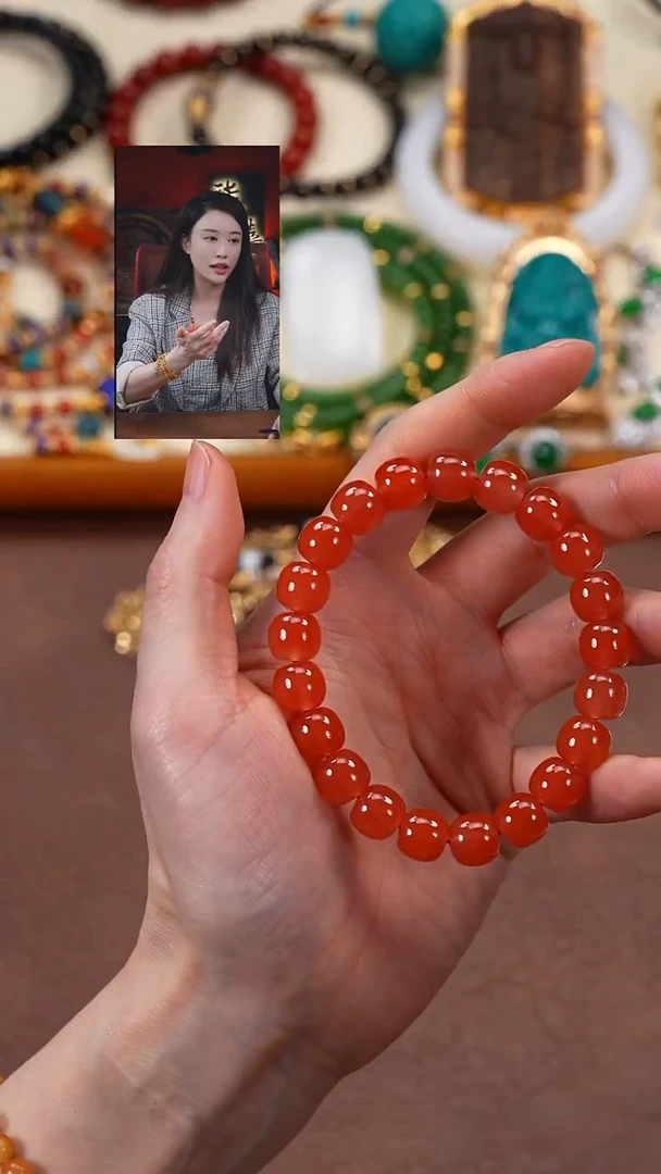 未镶嵌1南红玛瑙6****7柒禧文玩回血好物