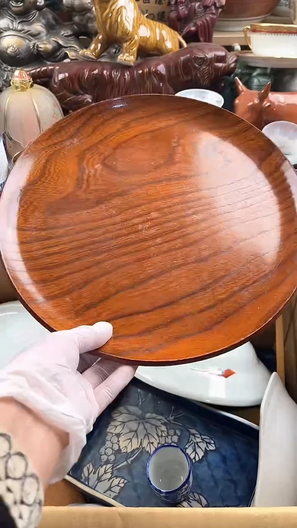 瓷片英歌瓷器满19.9包邮