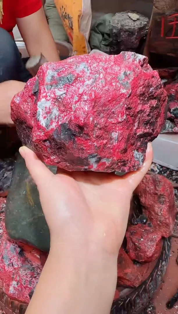 天然辰砂美****5朱砂原矿石37
