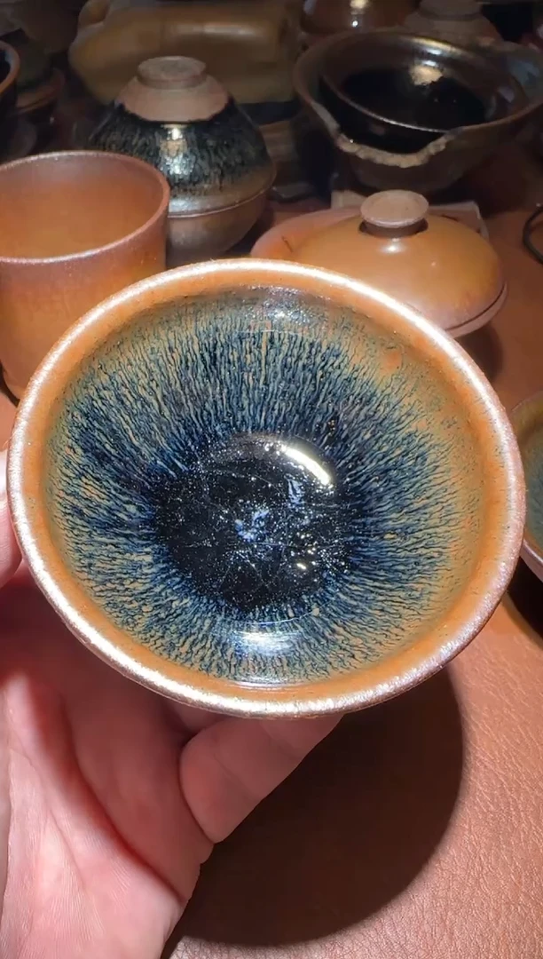 茶盏通天龙窑柴烧建盏