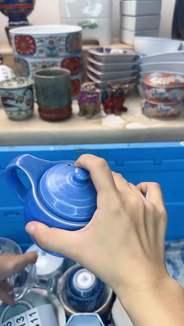 茶杯紫砂特*兴408陶艺中古瓷器满18米包邮