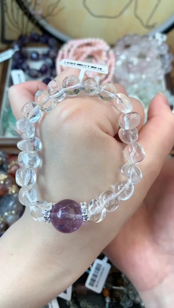 【闪购商品】水晶手链未镶嵌292手串