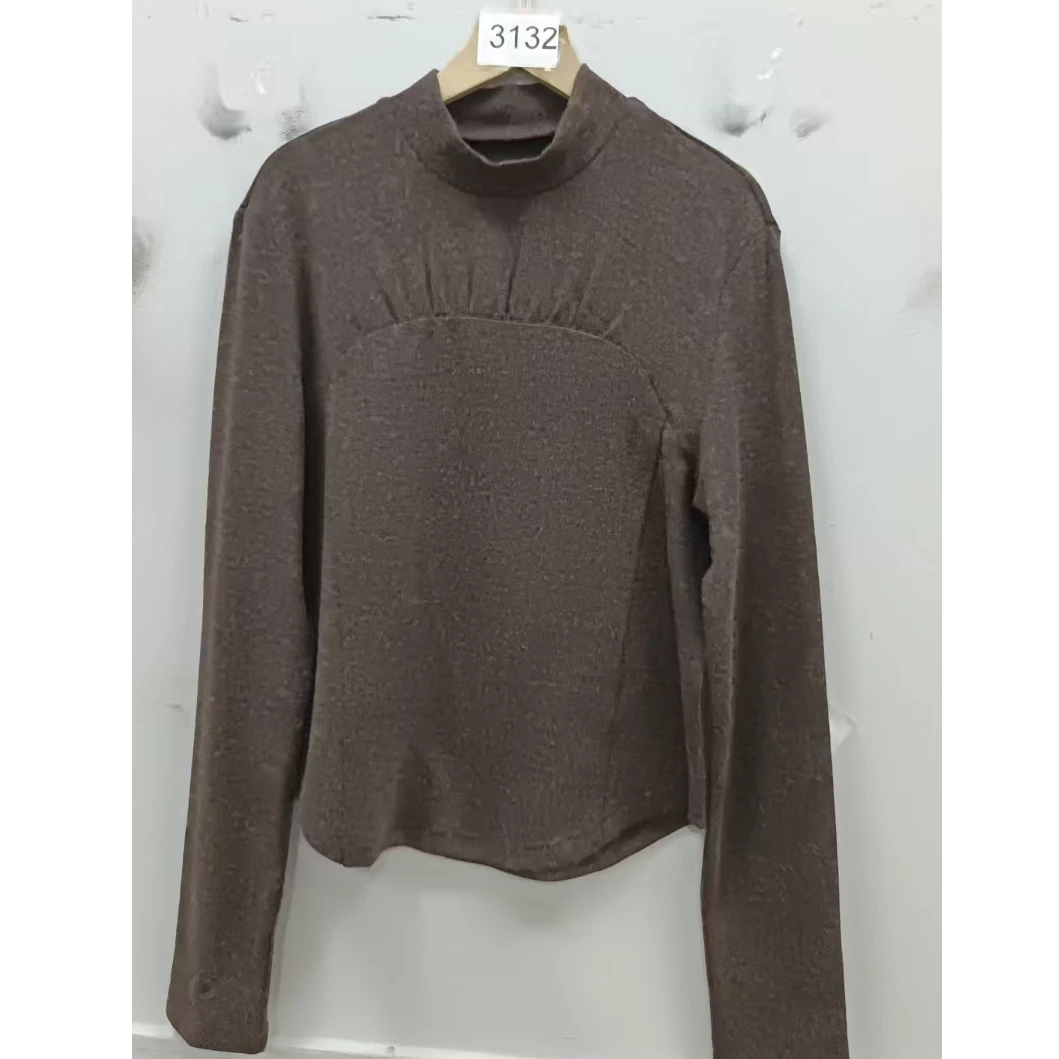 时尚潮流百搭休闲女士T恤衫3132