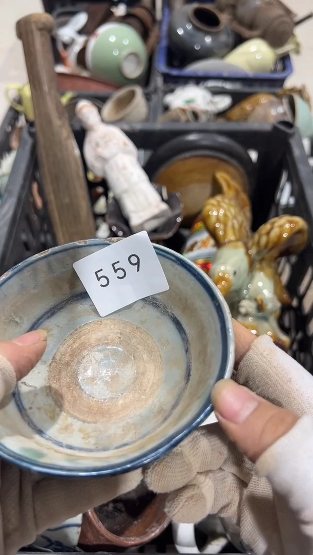 陶瓷老****中工艺品摆件823559