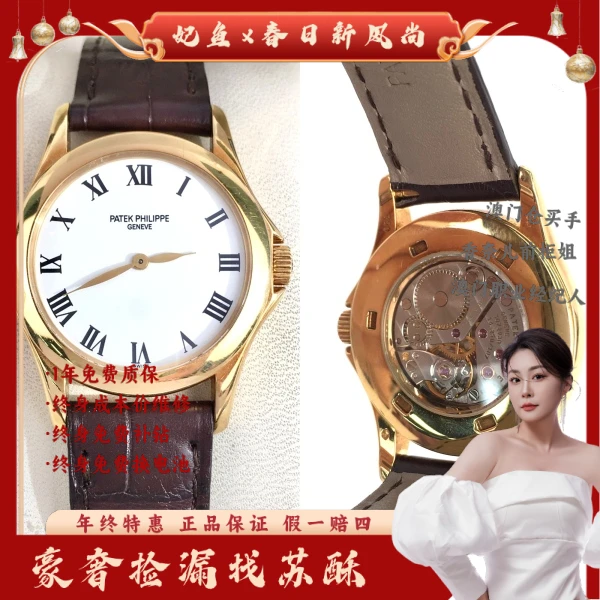 百达翡丽/手动机械/表径28/S999250313017/250417WY0022