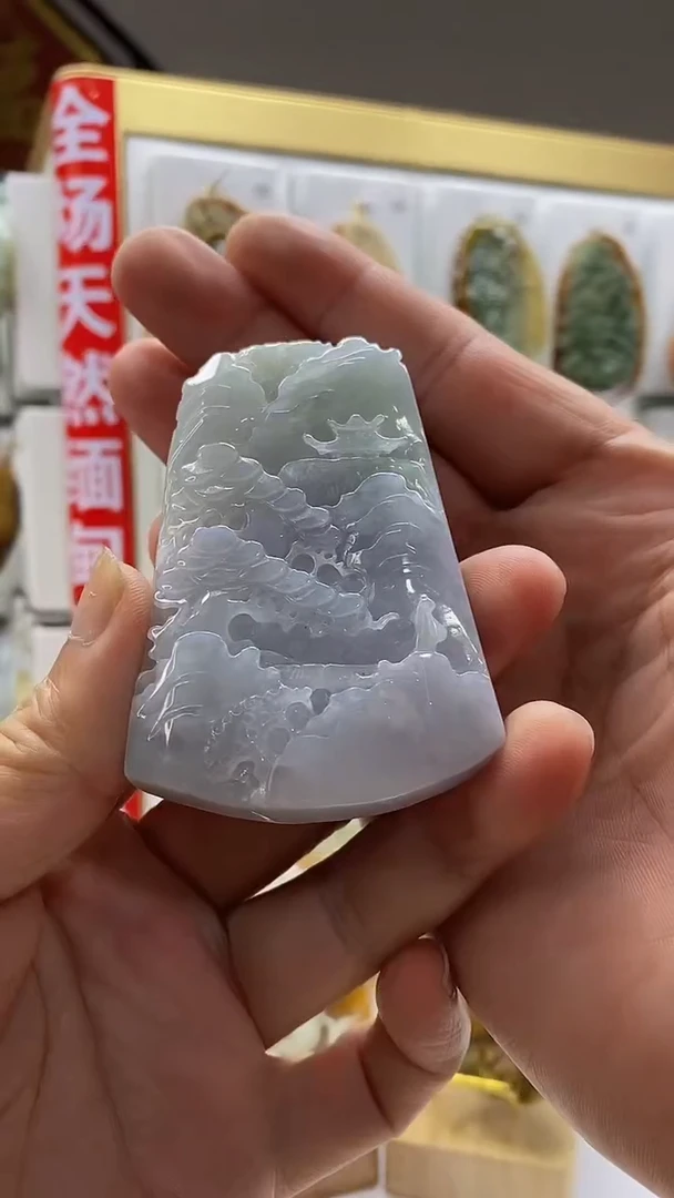 翡翠未镶嵌颈饰翡翠A货2025/6/30