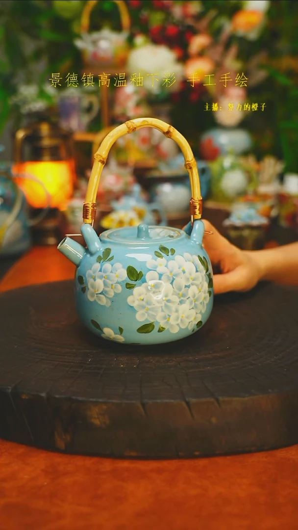 白沙素简陶瓷手作724