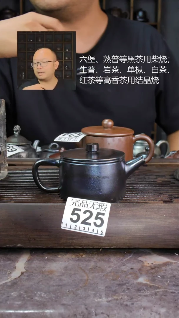壶养***给四大名陶钦州坭兴陶525