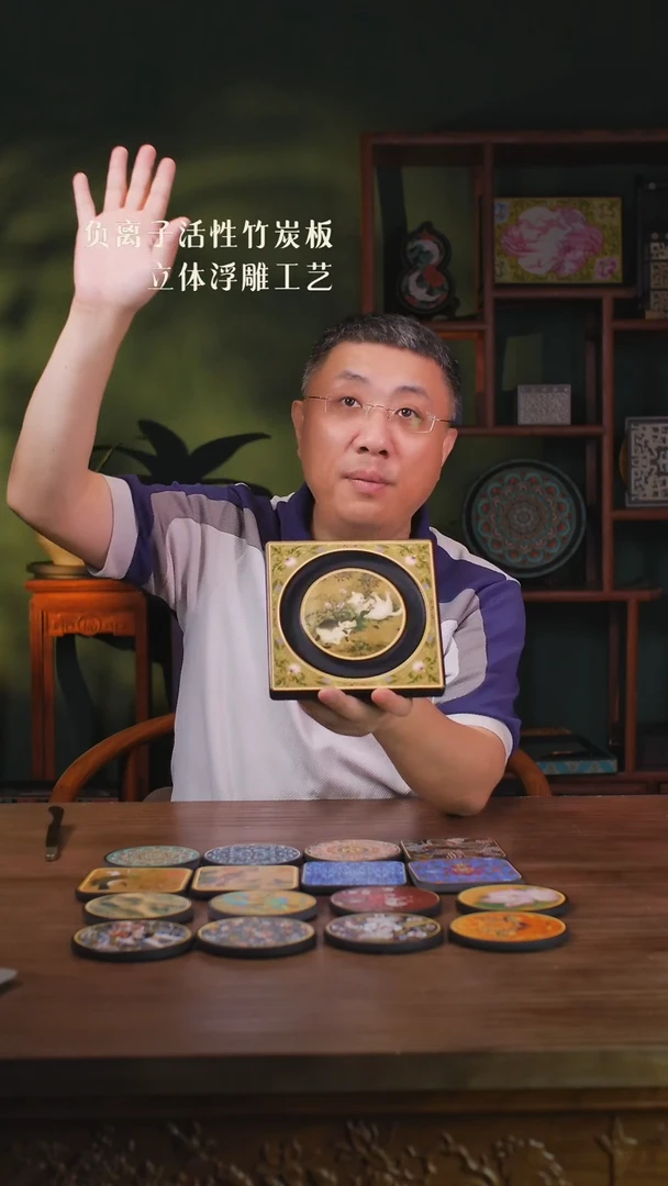 壹藏贰宝唐苑戏春小壶承