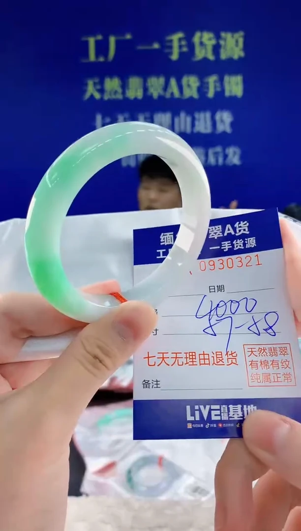 未镶嵌手镯翡翠21