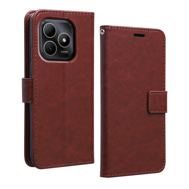 华为Hi畅享80手机壳hi畅享80S保护皮套JLG-AN00翻盖式防摔全包边