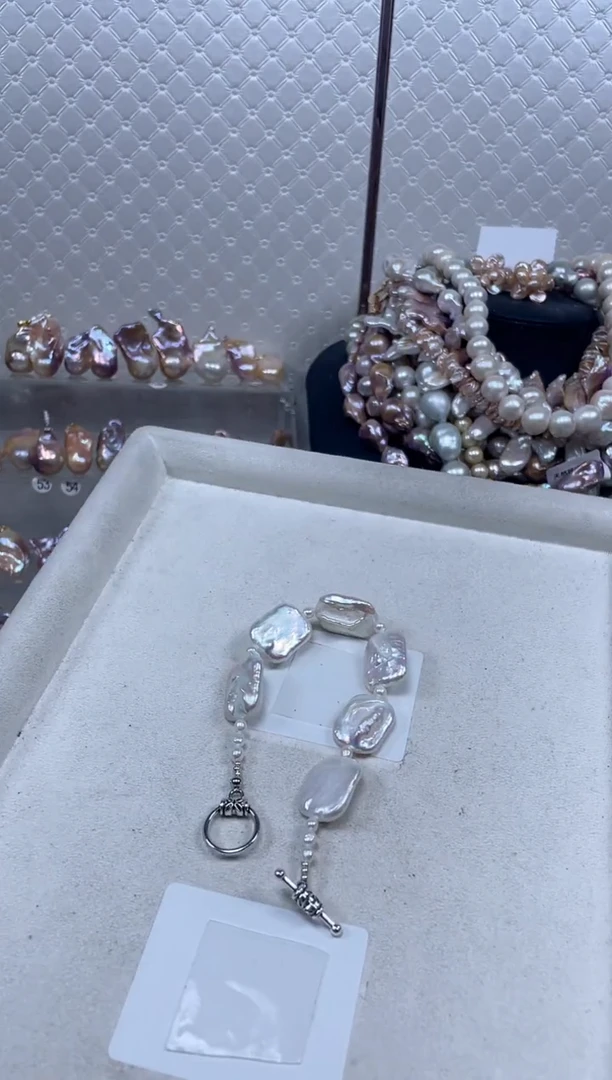 未镶嵌手链淡水珍珠【纯恬珍珠】（多样性发货发一）