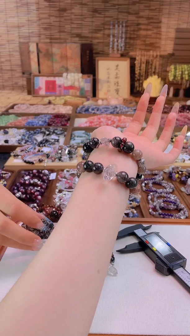 水晶手链合金cb3787cb3787