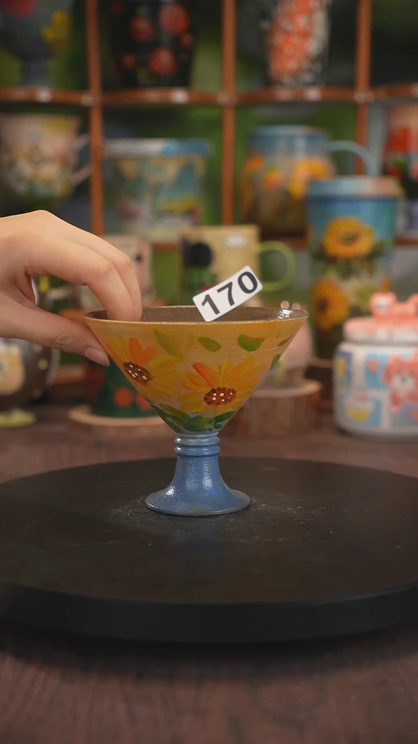景德镇釉下彩手绘170