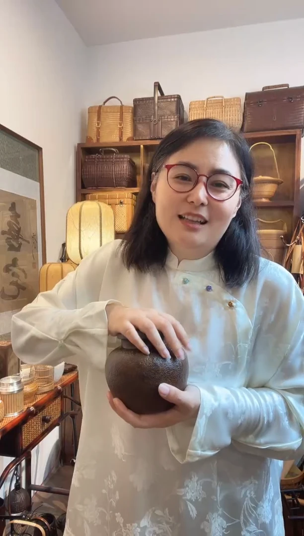 柚皮大尺寸茶叶罐