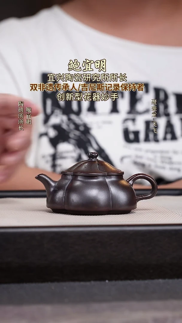 茶壶紫砂宜兴原矿紫砂壶