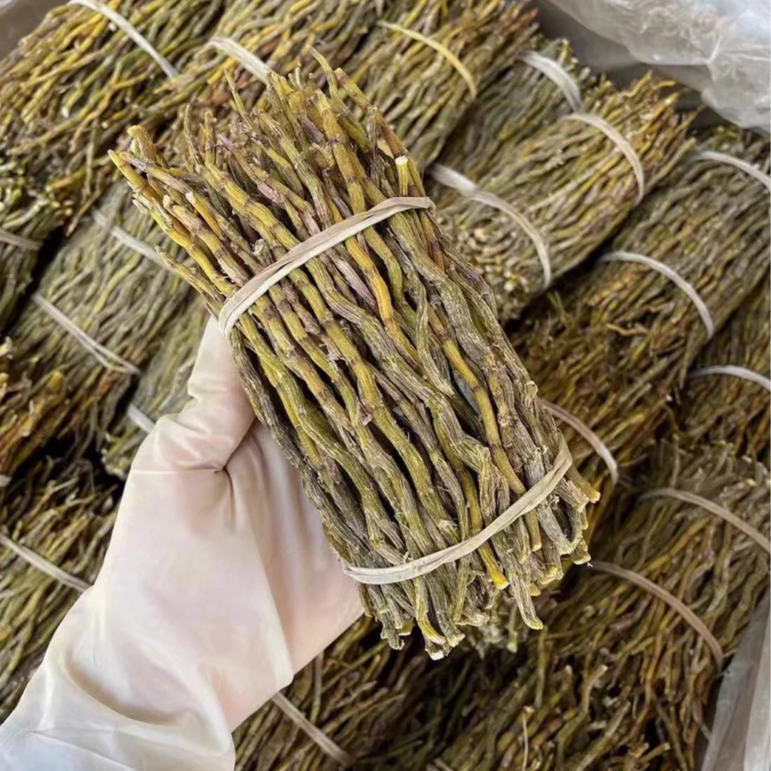 中秋好物【铁皮石斛】云南铁皮石斛 干货 精选好货 自然晾干