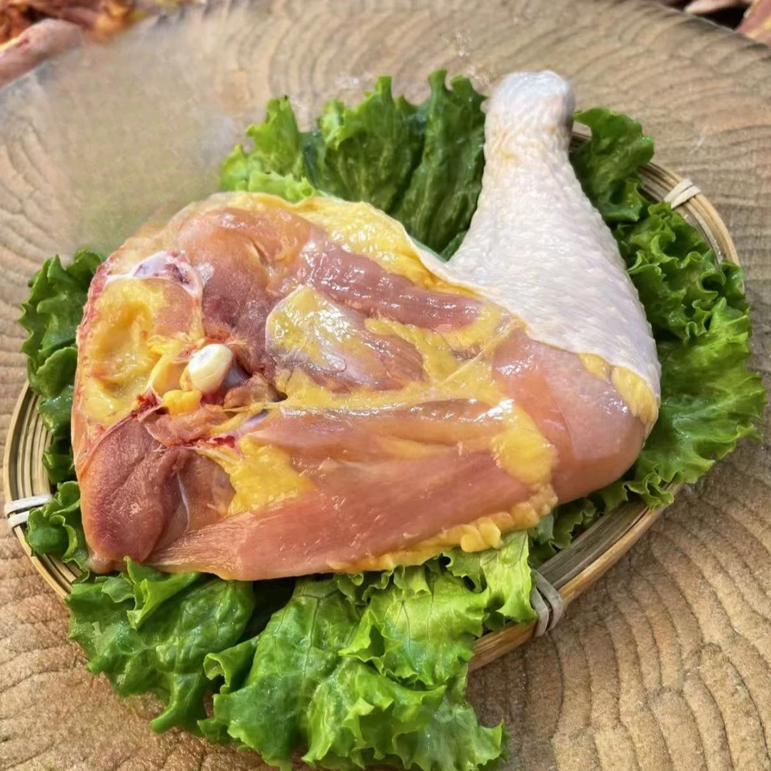 CY【2斤装新鲜鸡肉】鸡腿（1kg）默认砍小，不需要砍联系客服备注鸡腿同城送