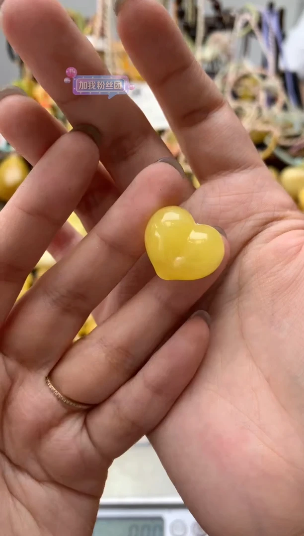 未镶嵌琥珀珠宝奇石115琥珀蜜蜡微瑕