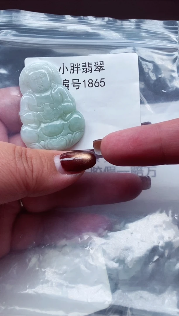 颈饰未镶嵌翡翠缅甸天然A货翡翠1865