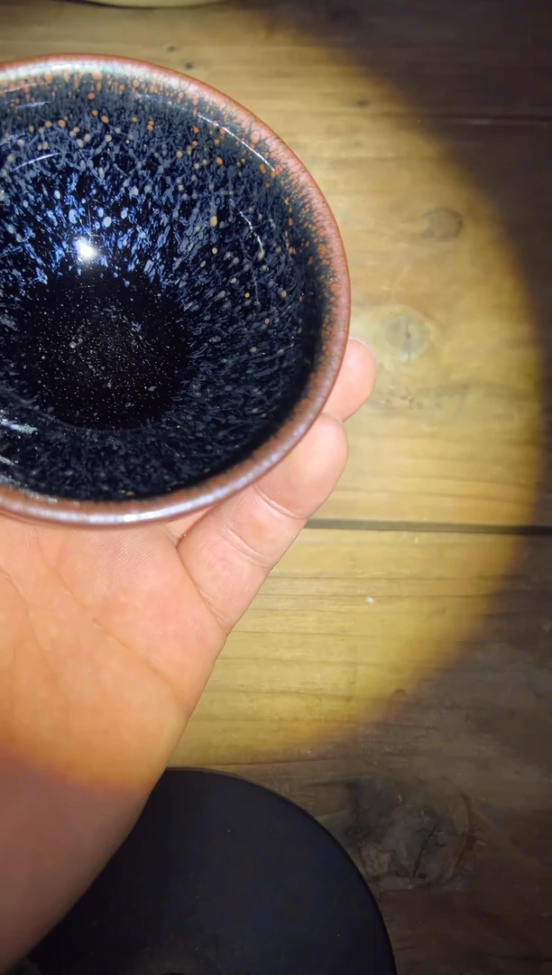 【闪购商品】茶盏老表精选柴烧277