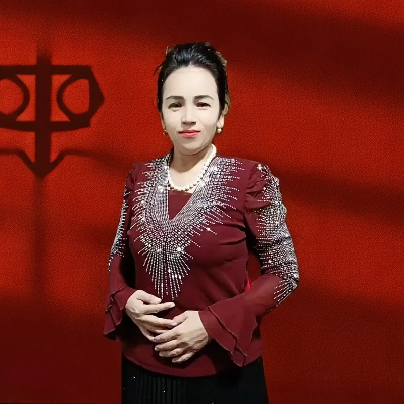 女常规款中长款新潮风薄款打底衫修身红色女装重工秋冬显瘦气质