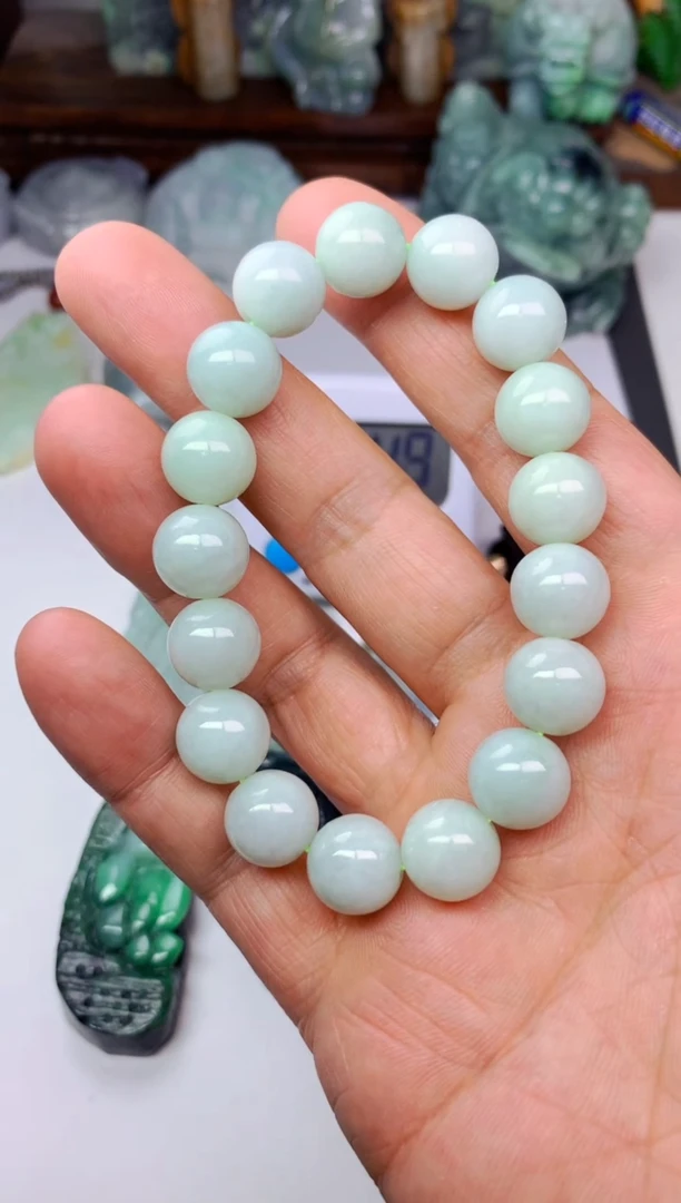 颈饰未镶嵌翡翠金****发手串
