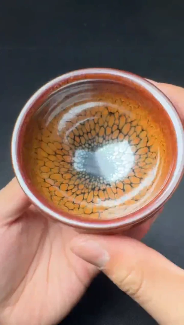 【闪购商品】茶盏孙福昆四季秋213