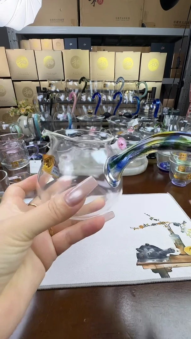禾器.公道杯茶器