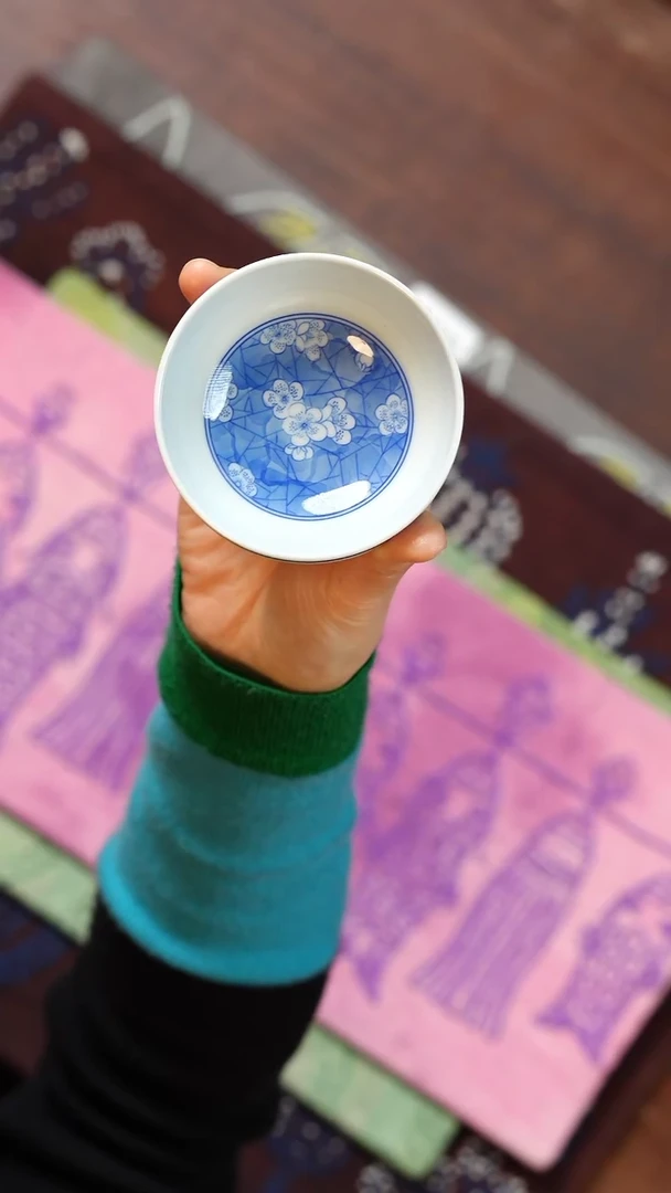 【闪购商品】摆件月造冰梅杯子