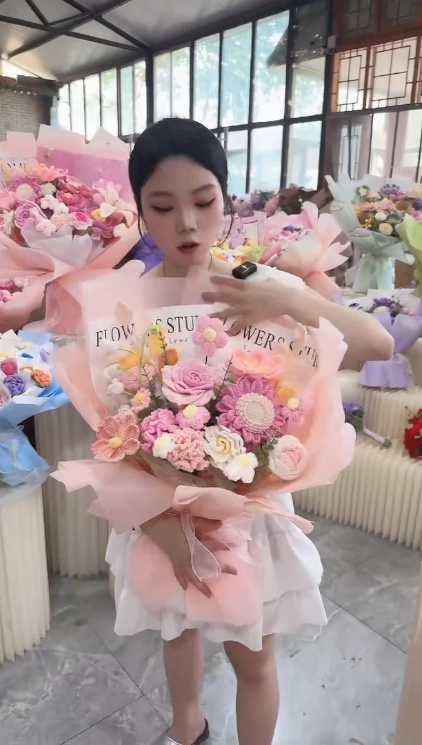 非遗定制花束，孤品清仓 ！！！