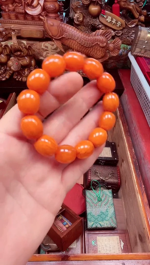 未镶嵌颈饰蜜蜡安哥精品优选链接b83