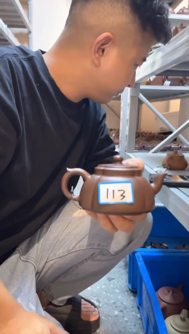 紫砂其他@@宜兴紫砂壶113