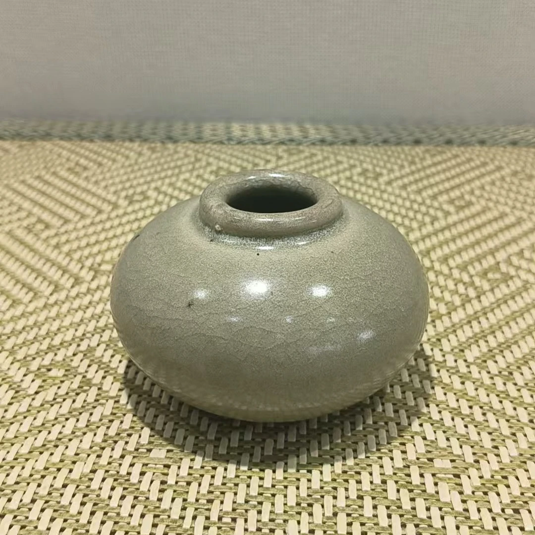 106 明前期 东沟窑开片罗汉洗-3110014