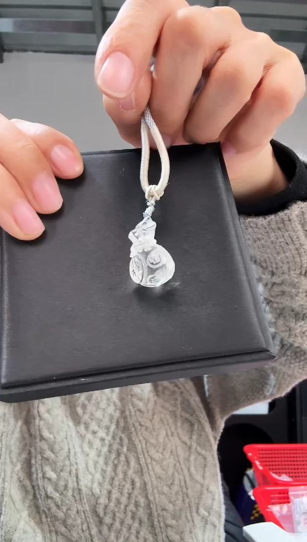 吊坠(赠链)未镶嵌水晶优0500