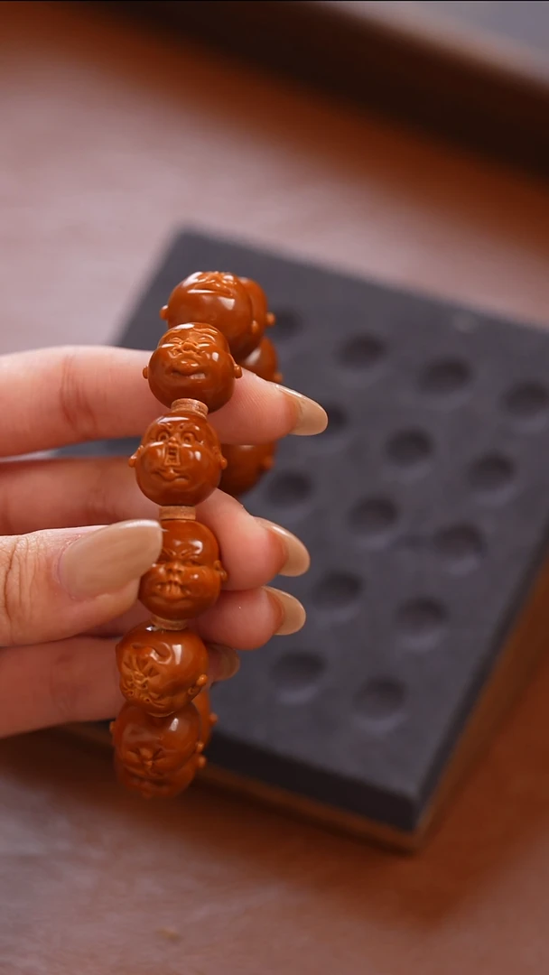 手串/手链橄榄核悟*生百态