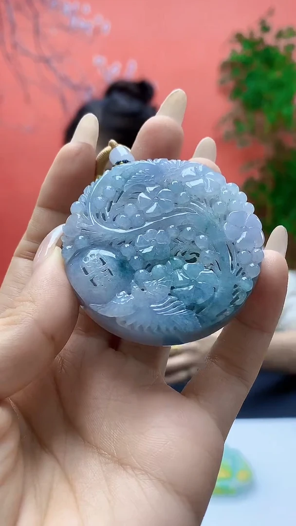 未镶嵌定制翡翠3099ty-毛货挂件52