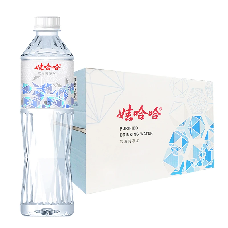 娃哈哈晶钻纯净水550ml*24瓶