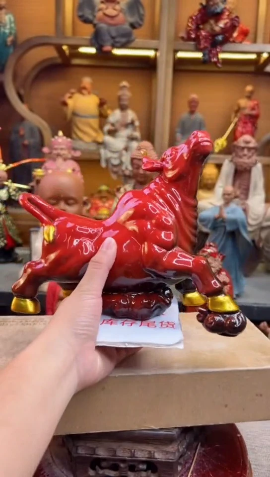 紫砂茶宠器闵茶宠摆件