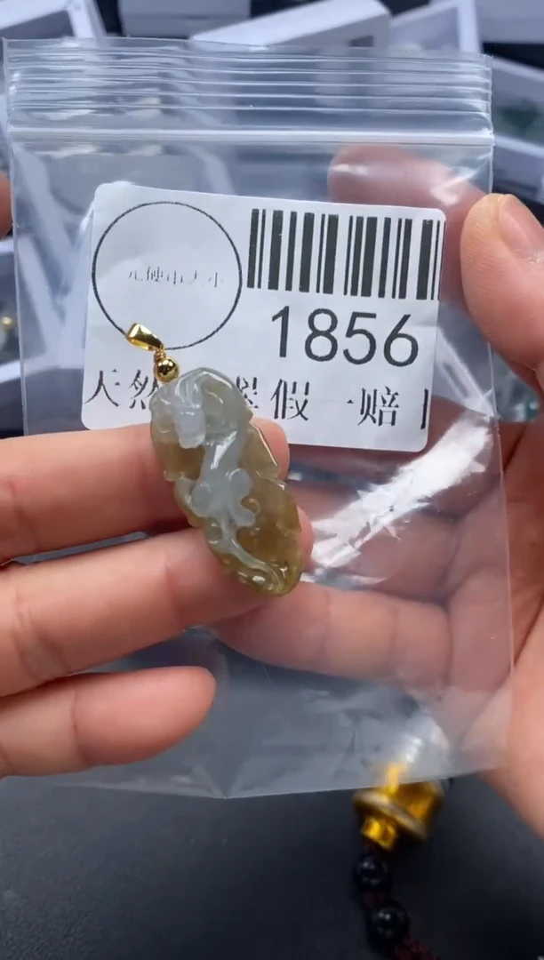 吊坠(不含链)未镶嵌翡翠1856