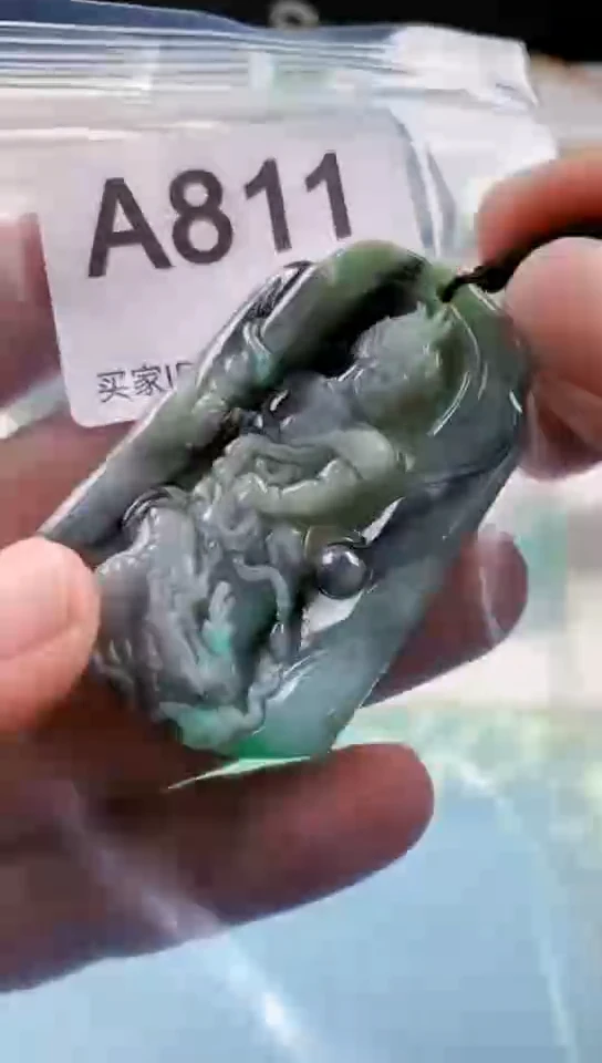 【闪购商品】翡翠挂件未镶嵌天然翡翠吊坠挂件