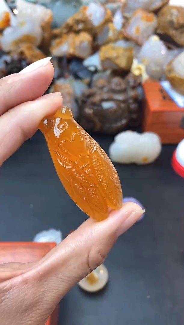 【闪购商品】玛瑙/玉髓珠宝奇石未镶嵌0