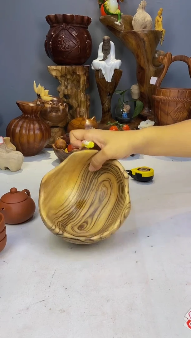 香樟木A18小果碟/尺寸