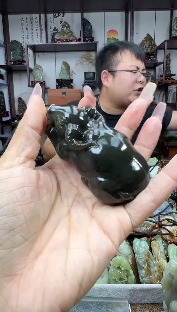 未镶嵌和田玉把件188
