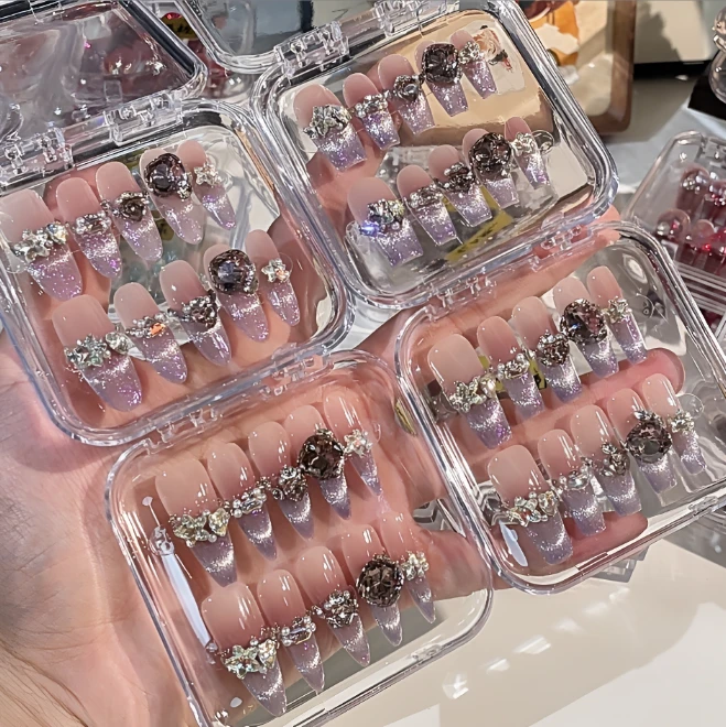 【干枯玫瑰】纯手工穿戴甲