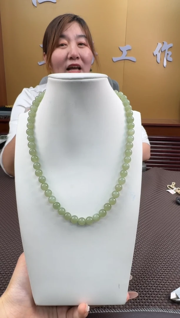 【闪购商品】和田玉项链未镶嵌7-8多样性，发一