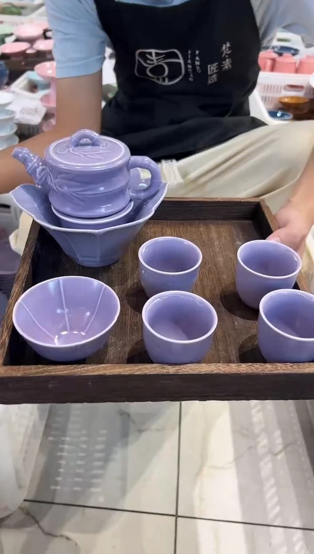 瓷片非微瑕商品 托盘套组