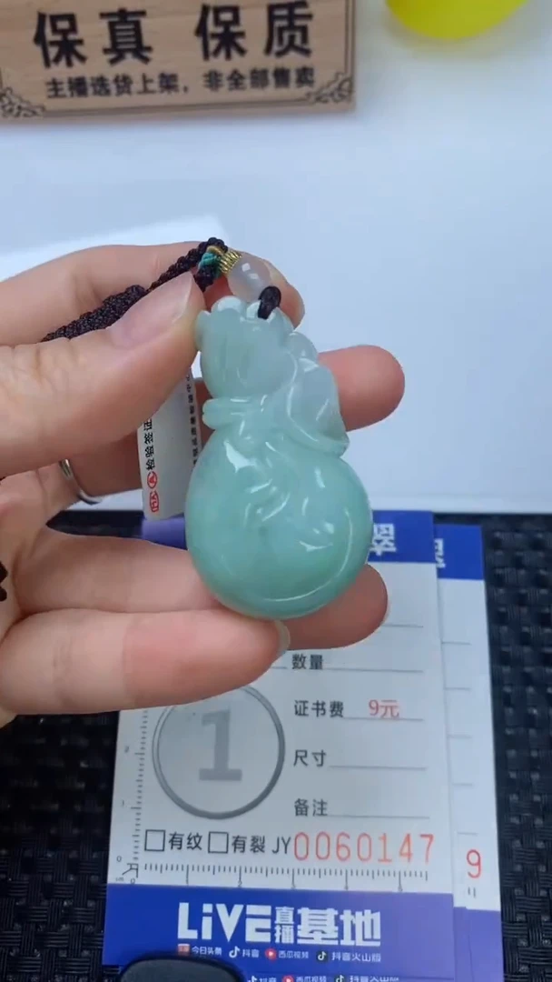 翡翠未镶嵌颈饰