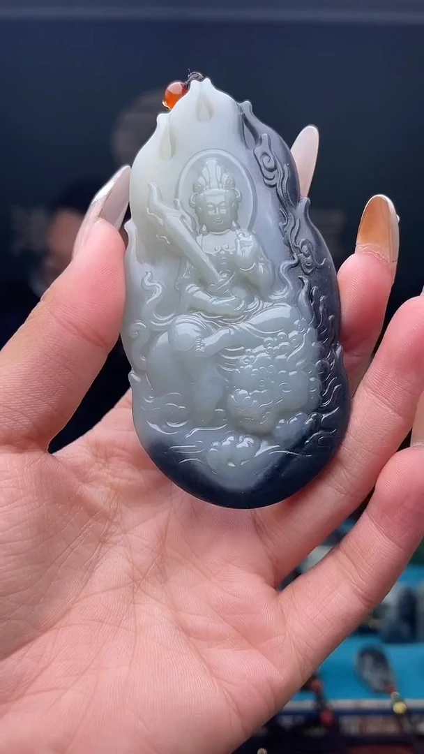 未镶嵌和田玉挂件1